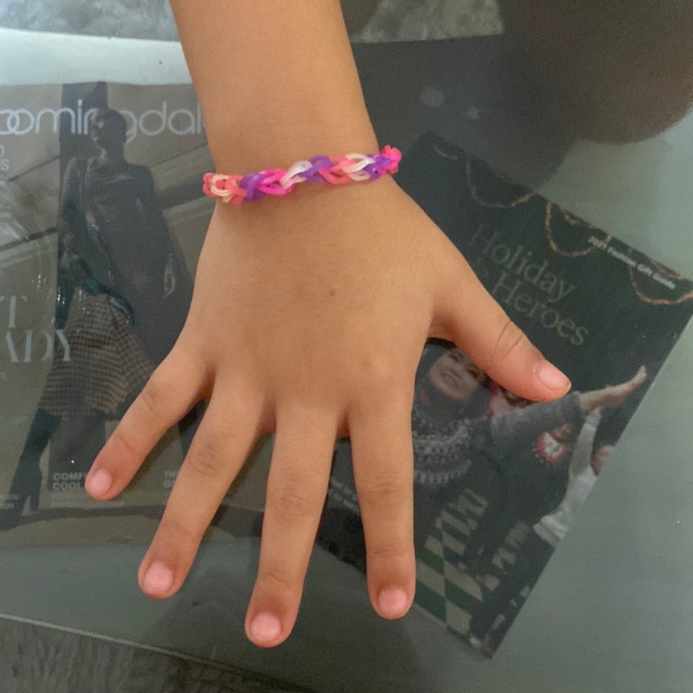 pink  smoothie bracelet!